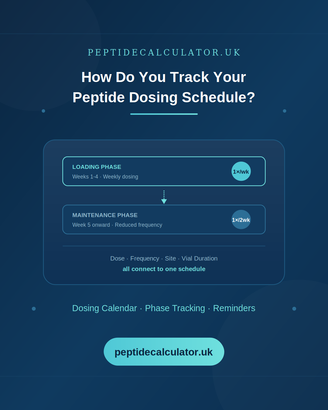 how-do-you-track-your-peptide-dosing-schedule